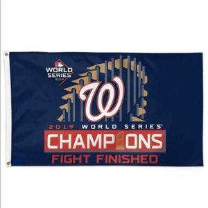 Washington Nationals Double sided flag